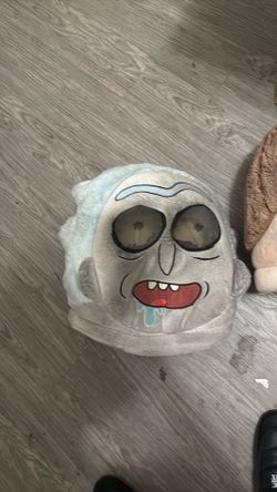 Rick and Morty heads