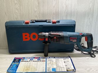 Bosch Bulldog 8 -Amp SDS-Plus SDS-plus Variable Speed Rotary Hammer Drill (A1G014176)