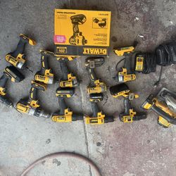 Dewalt and Makita