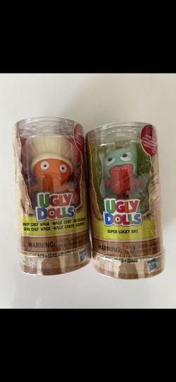 Ugly Dolls Figures 