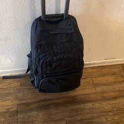 Carry On Luggage / Backpack With Wheels
