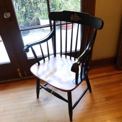 Claremont Graduate School Wooden Chair – Commemorative Armchair