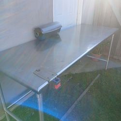 Work table stainless steel