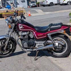 1982 Honda CB450 Nighthawk