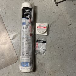 Dyer To Vent Hook Up Kit, Draft Blocker, Tension Clamps 