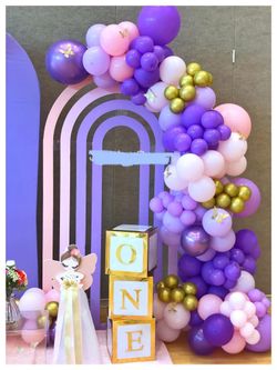 Rainbow  Arch Backdrop Panel