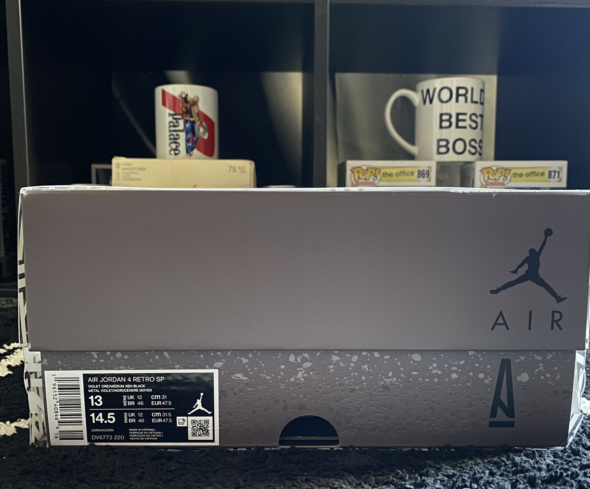 A Ma Maniere Jordan 4