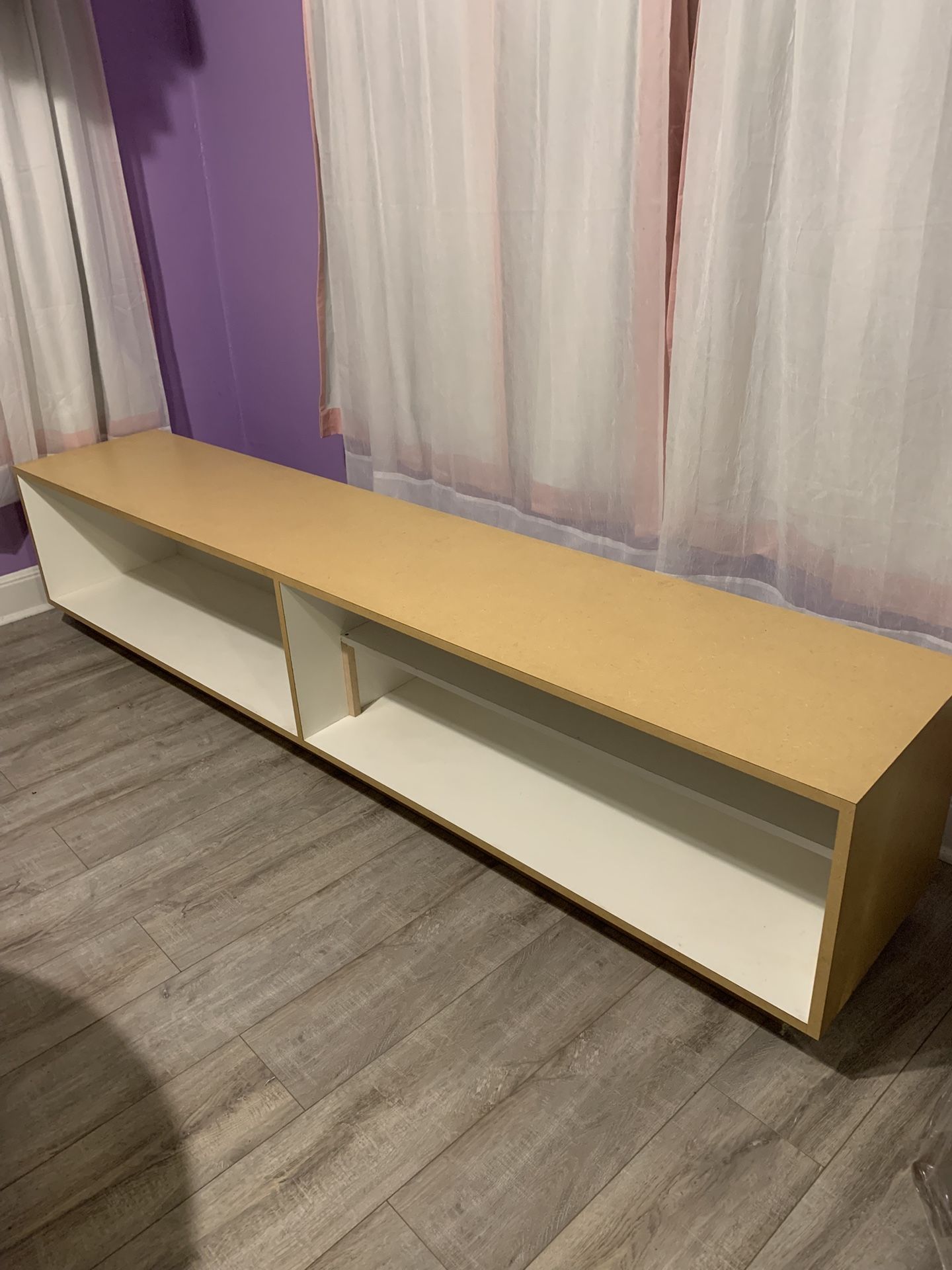 Display Case And Bench For Shoes Or Anything