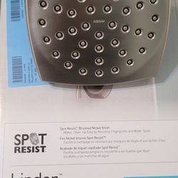 New MOEN LINDOR shower Head. 