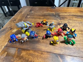 Marvel Mr potato heads