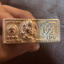 2 finger gold nugget ring 