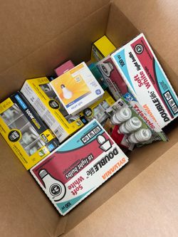 Assorted Light Bulb Packs - Brand New