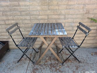 Ikea Patio Set