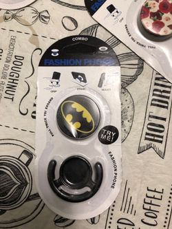 Batman pop socket