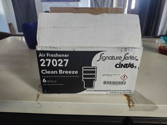 $15 Cintas signature series freshner