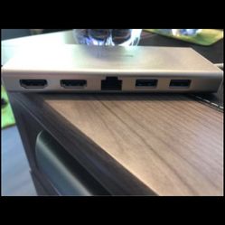 USB HDMI j5Create Dock Sliver