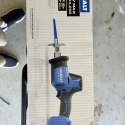 Kobalt One-Handed Reciprocating Saw. New 
