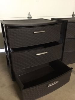 Plastic Wide Drawer