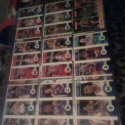 9 Basketball Cards 