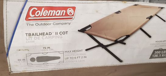 Coleman Trailhead II Cot