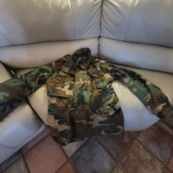 Army Jacket- Lined