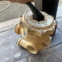 Pentair Multiport Valve 