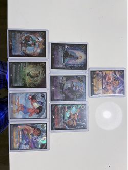 Disney Lorcana TCG Enchanted Cards