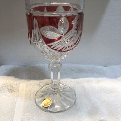 Wine goblet Crystal 