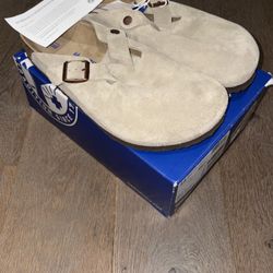 Birkenstock Boston Bs taupe