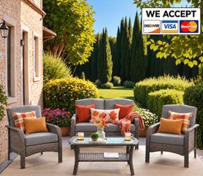 Brand new patio outdoor furniture set