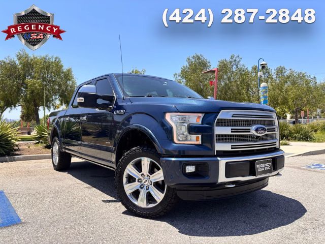 2016 Ford F150 SuperCrew Cab