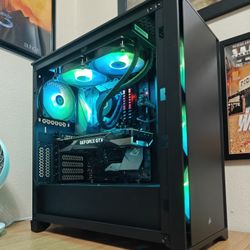 Custom Gaming Computer PC Desktop Intel I7 8700k, Nvidia GTX 1080, 16GB DDR4, Corsair, Cooler Master M.2 Nvme PS4 PS5 Xbox Lenovo