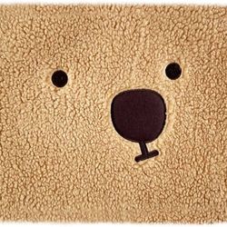 Pluffy HACHAN 17 Inch Fluffy Laptop Sleeve Case (Brown)