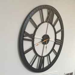 Wall Clock 36” Diameter 