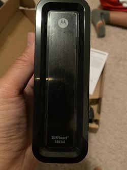 Motorola SURFboard SB6141 Cable Modem