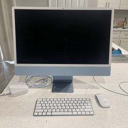 Apple iMac 24” (2024) - Latest Model