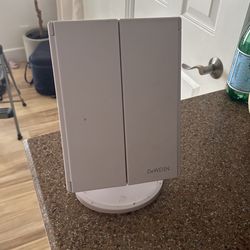 Mirror With Led Lights 