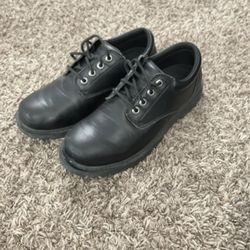 Mens Size 8.5 Black Dress Shoes