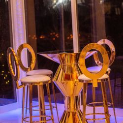 Ring Back Chairs For Wedding And Parties 