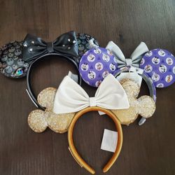 Disneyland Loungefly Minnie Ears