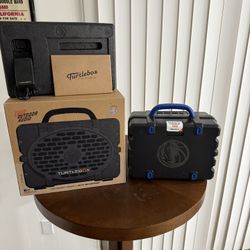 Turtlebox Gen 2 Speaker Dallas Mavericks Limited Edition