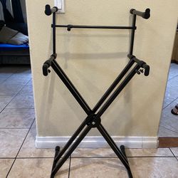 double keyboard stand