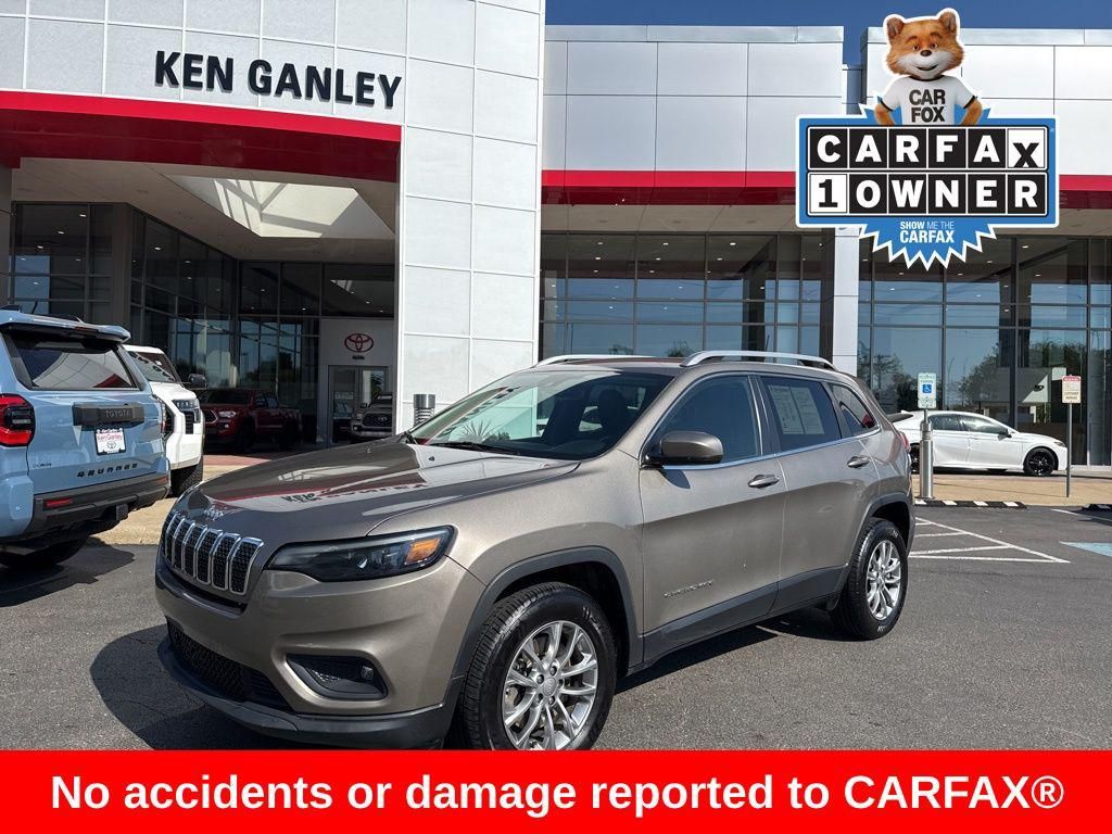 2021 Jeep Cherokee