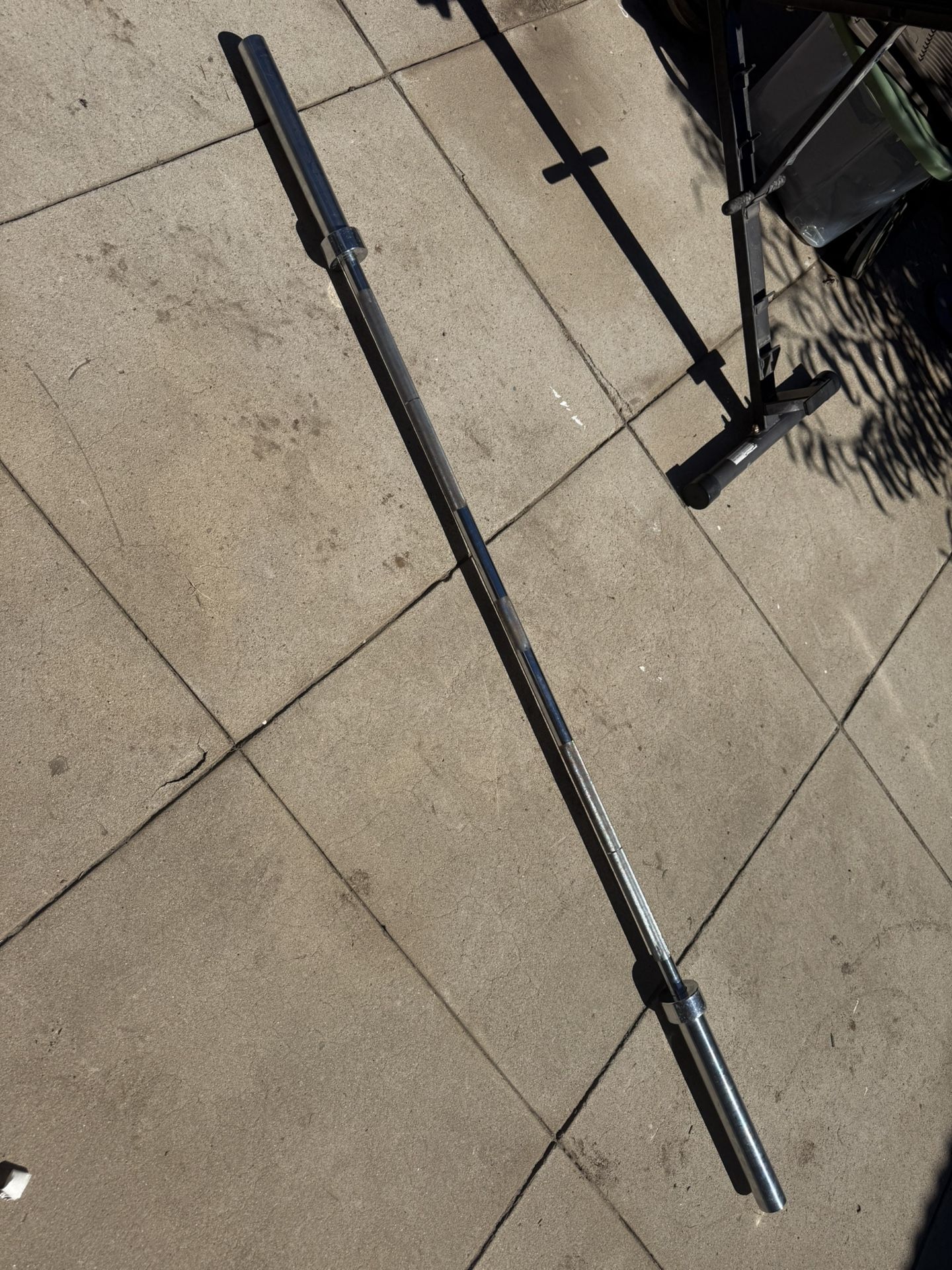 Olympic Barbell For Weights Training