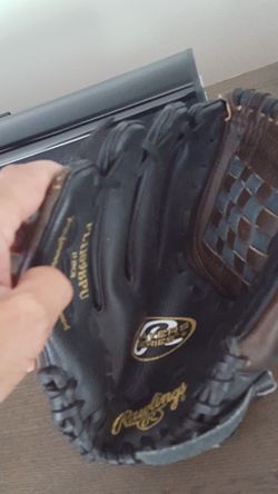 Childrens left handed mitt