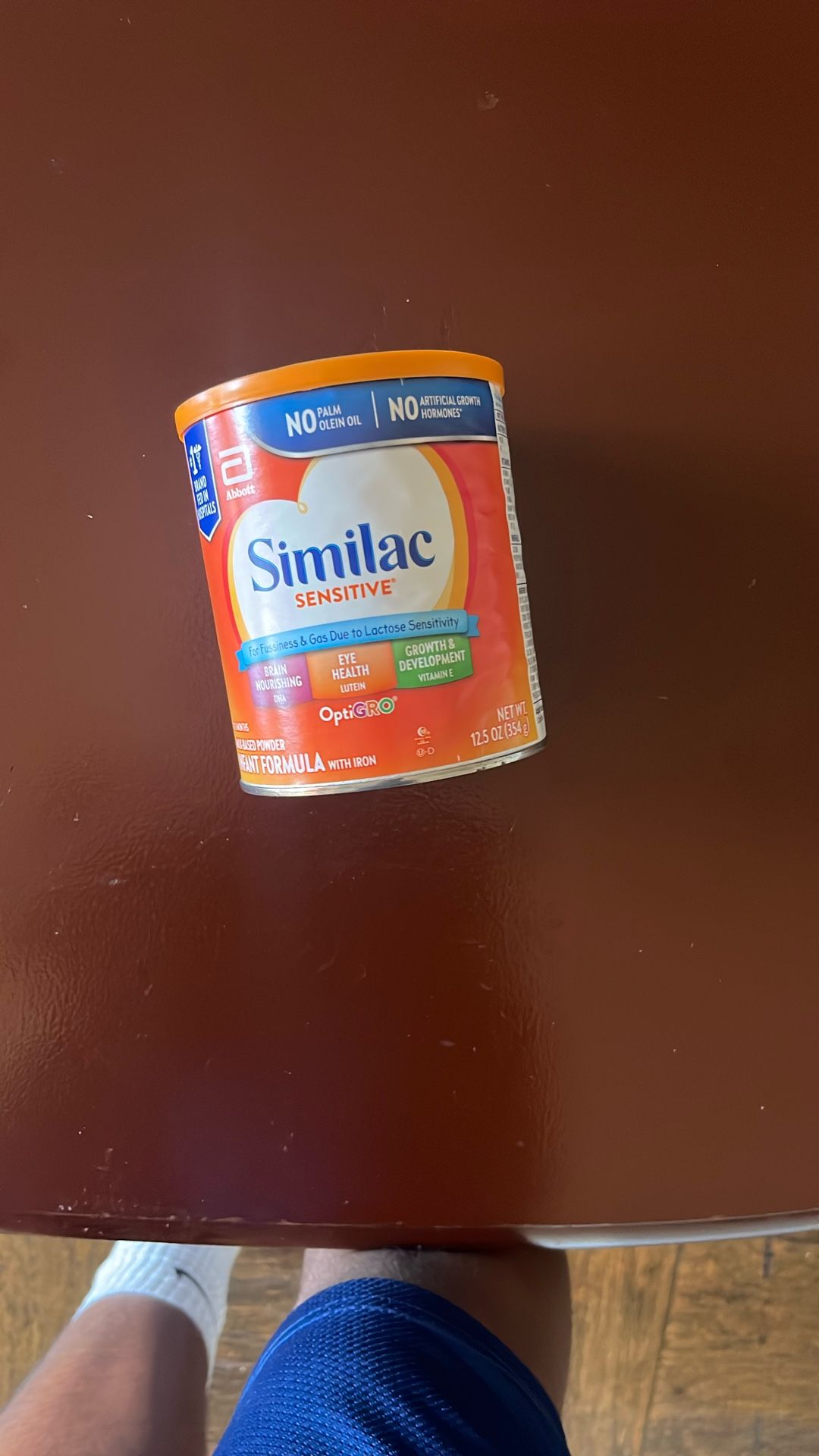 Orange Similac Formula