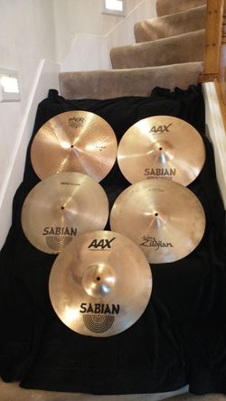 Drums Professional Crash Cymbals New/Used
