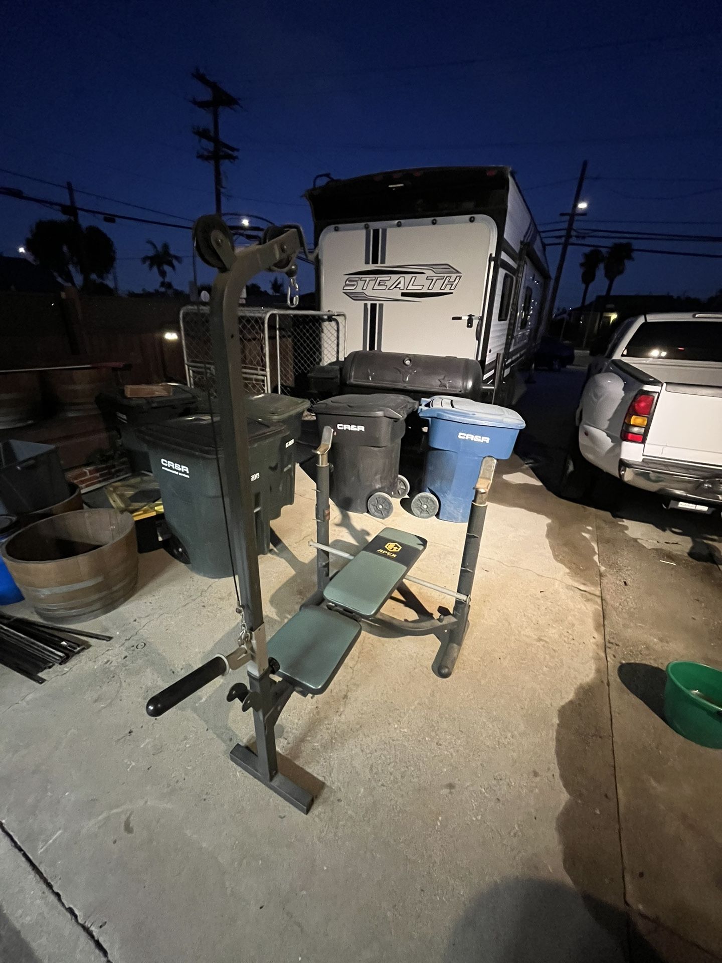 Weight Bench