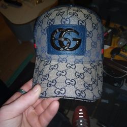 Gucci Hat Official Monogram Not A Fake 