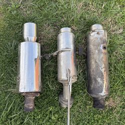 Exhaust tips